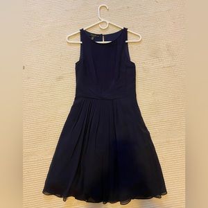 Vintage Ted Baker Navy Dress